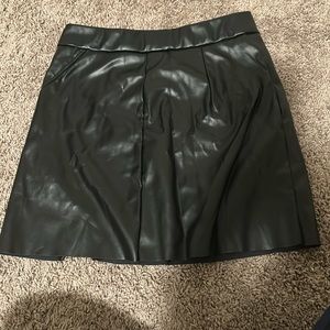 Leather Skirt